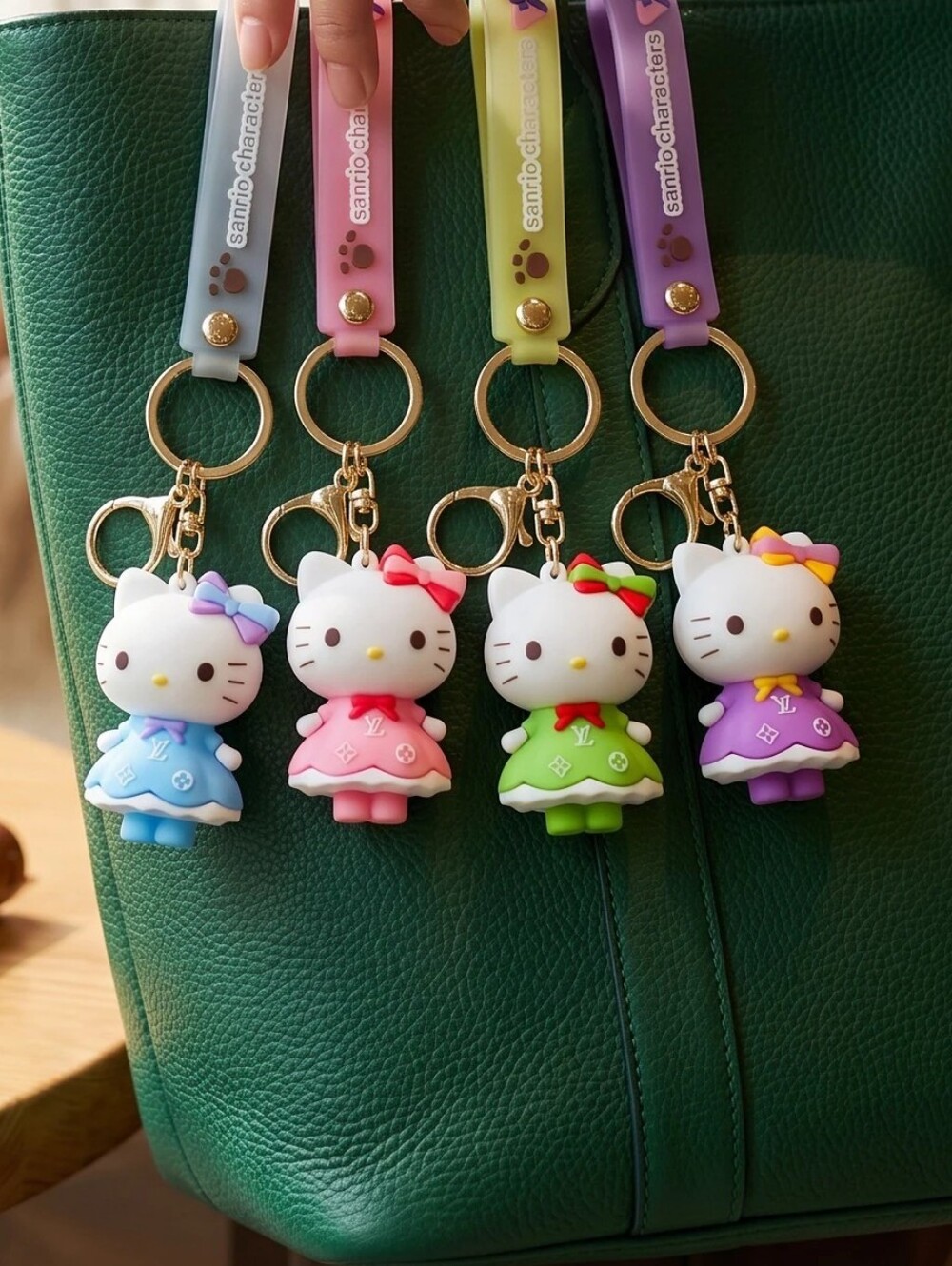 Sanrio Hello Kitty Charm Keychains
